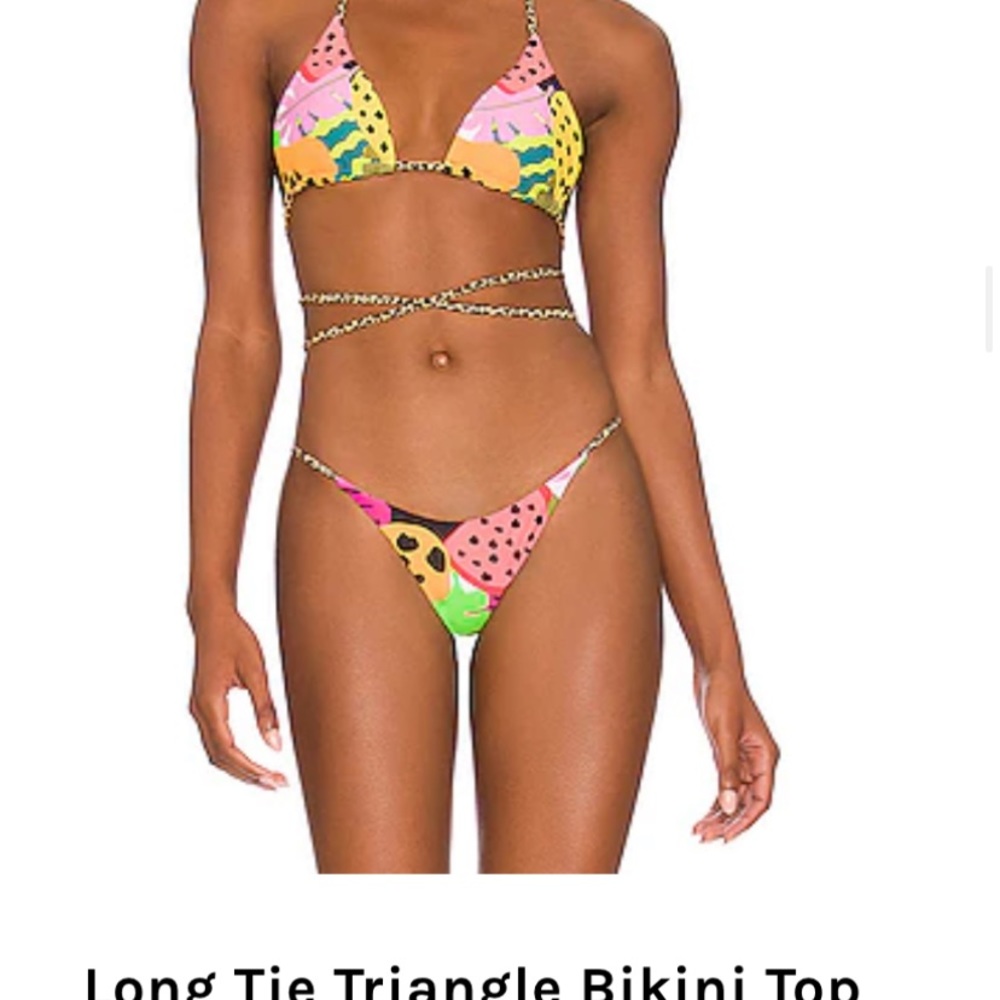 Revolve bikini! Too large, bottoms medium